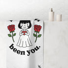 It’s Always Been You. Love Doll Anal Sex Towel