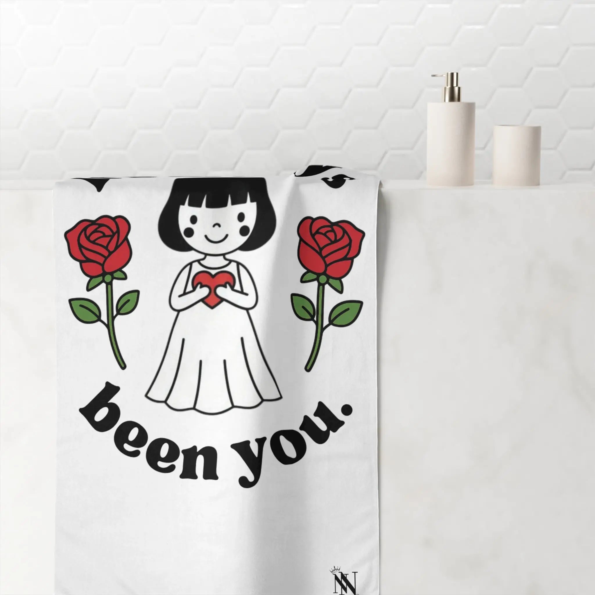 It’s Always Been You. Love Doll Anal Sex Towel