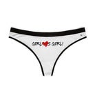 Girl Loves Girl! | Mix & Match Women’s Fun-Flirty Lovers’ Thongs