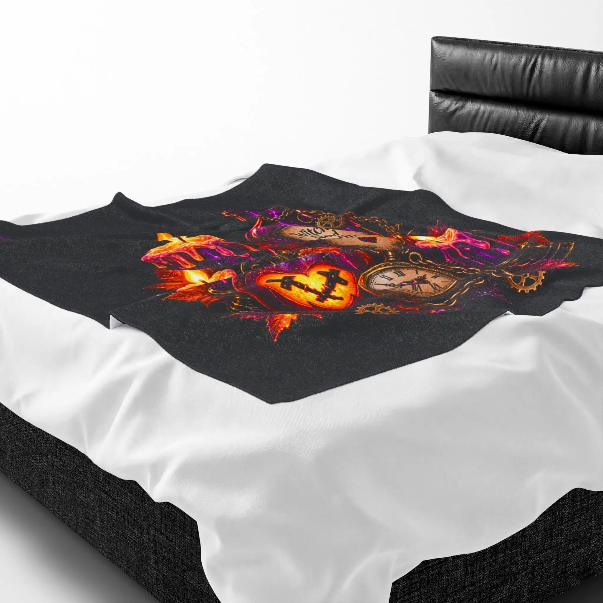 Witches Need Playtime Too Lovers’ Blanket