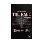 The Rage Dragon Cum Towel