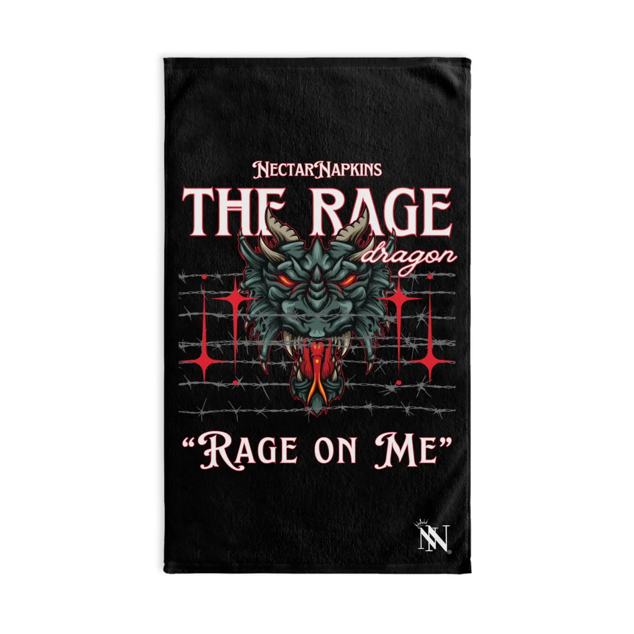 The Rage Dragon Cum Towel