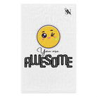 You Are Awesome Emoji Sex Towel