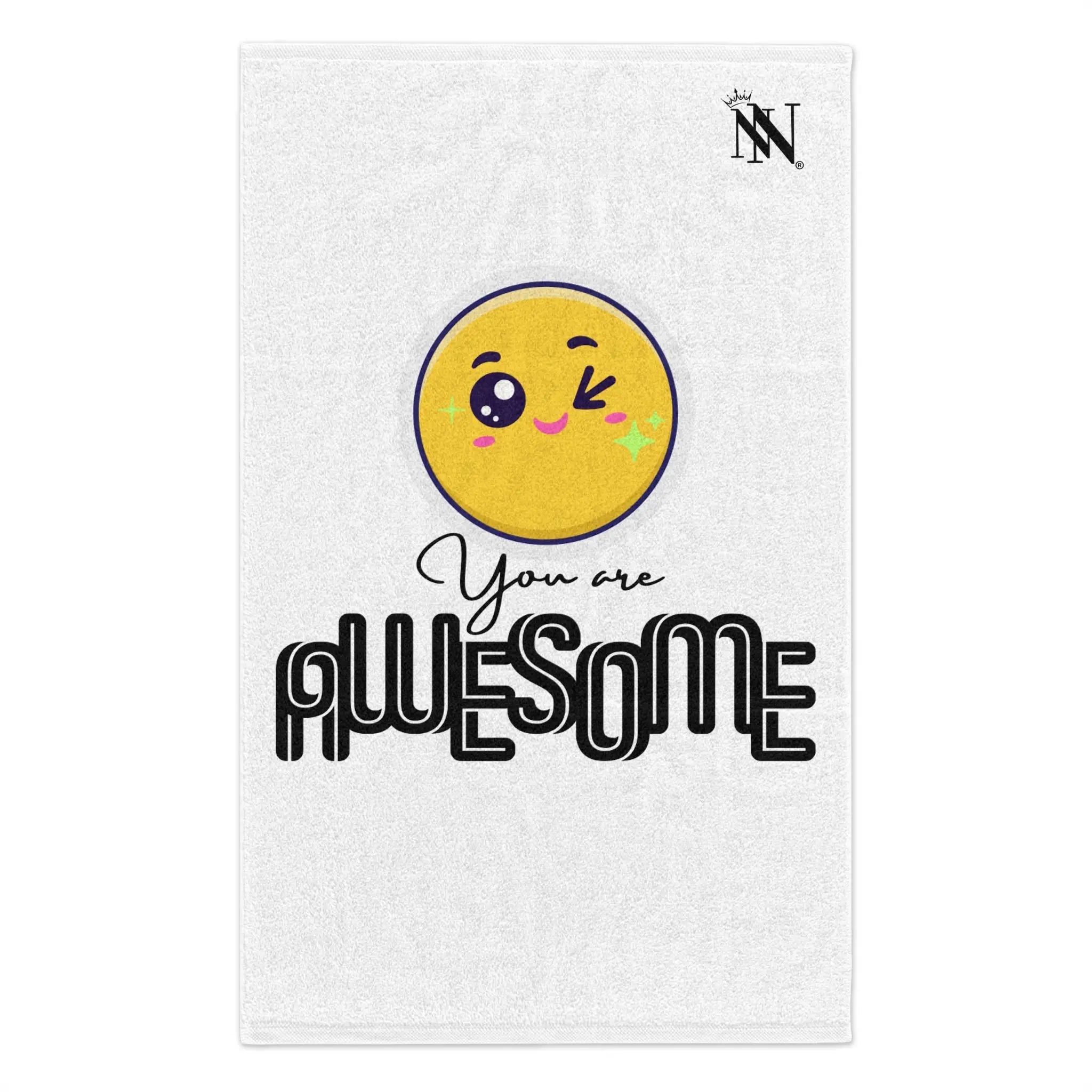 You Are Awesome Emoji Sex Towel