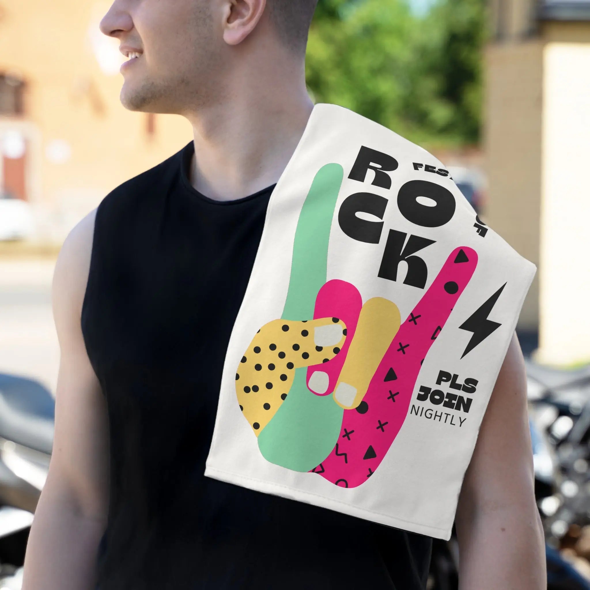 Festival of Rock Sex Towel