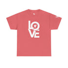 Block Letter Love Heart Sex Gifts for Her Graphic T-Shirt