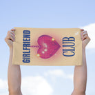 Girlfriend Club | Mix & Match Soft Fun-Flirty Lovers’ Towels