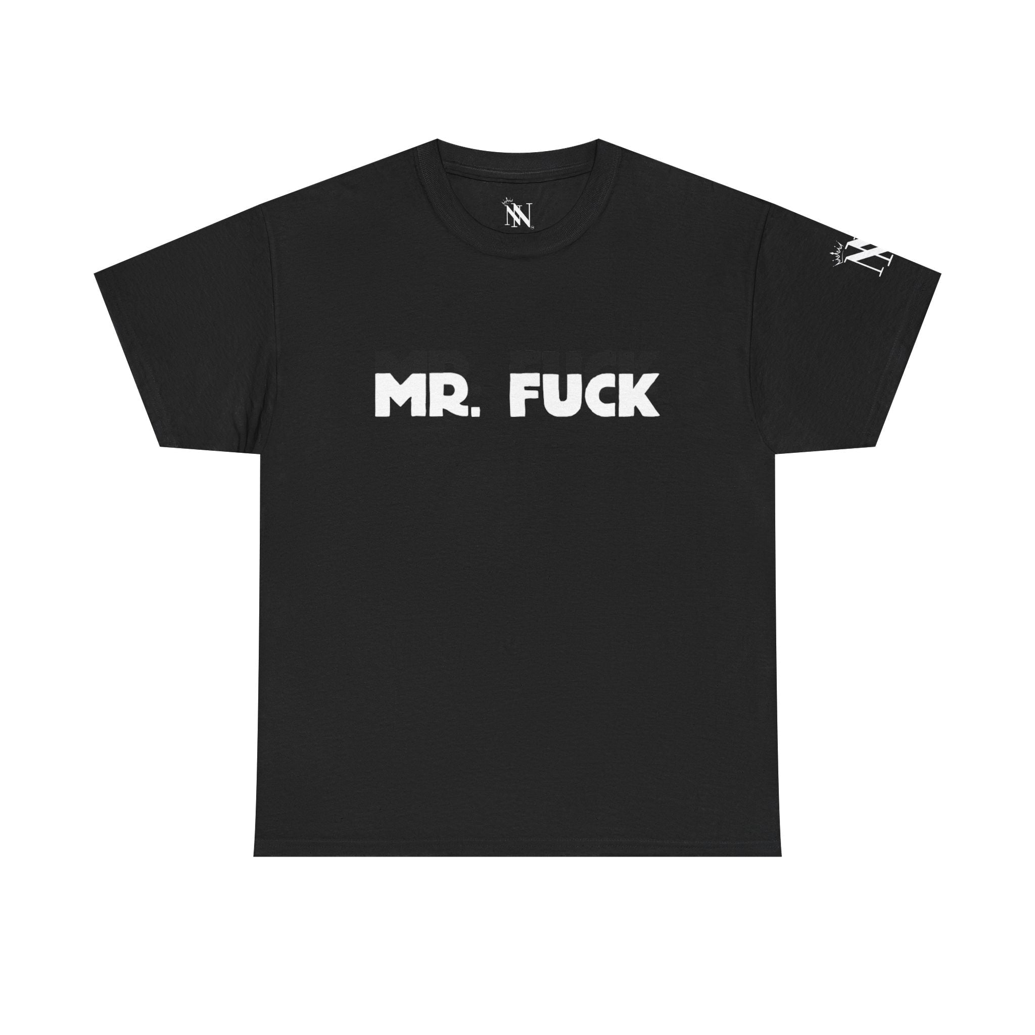 Mr. Fuck | Mix & Match 100% Cotton Unisex Fun-Flirty Lovers’ Tees