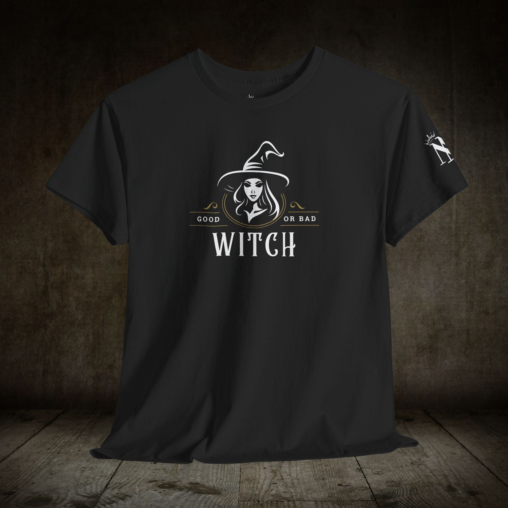 Good or Bad Witch | Mix & Match Cotton Unisex Fun-Flirty Lovers’ T-Shirts