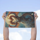 Dragon Wedding Love Graphic | Mix & Match Soft Fun-Flirty Lovers’ Towels
