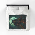 Horned Queen Fantasy Women Couple Gifts Sexy Lovers’ Silky Soft Blanket