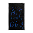 Dream BIG Pretty BOY | Nectar Napkins Classic Fun-Flirty Lovers’ Towels