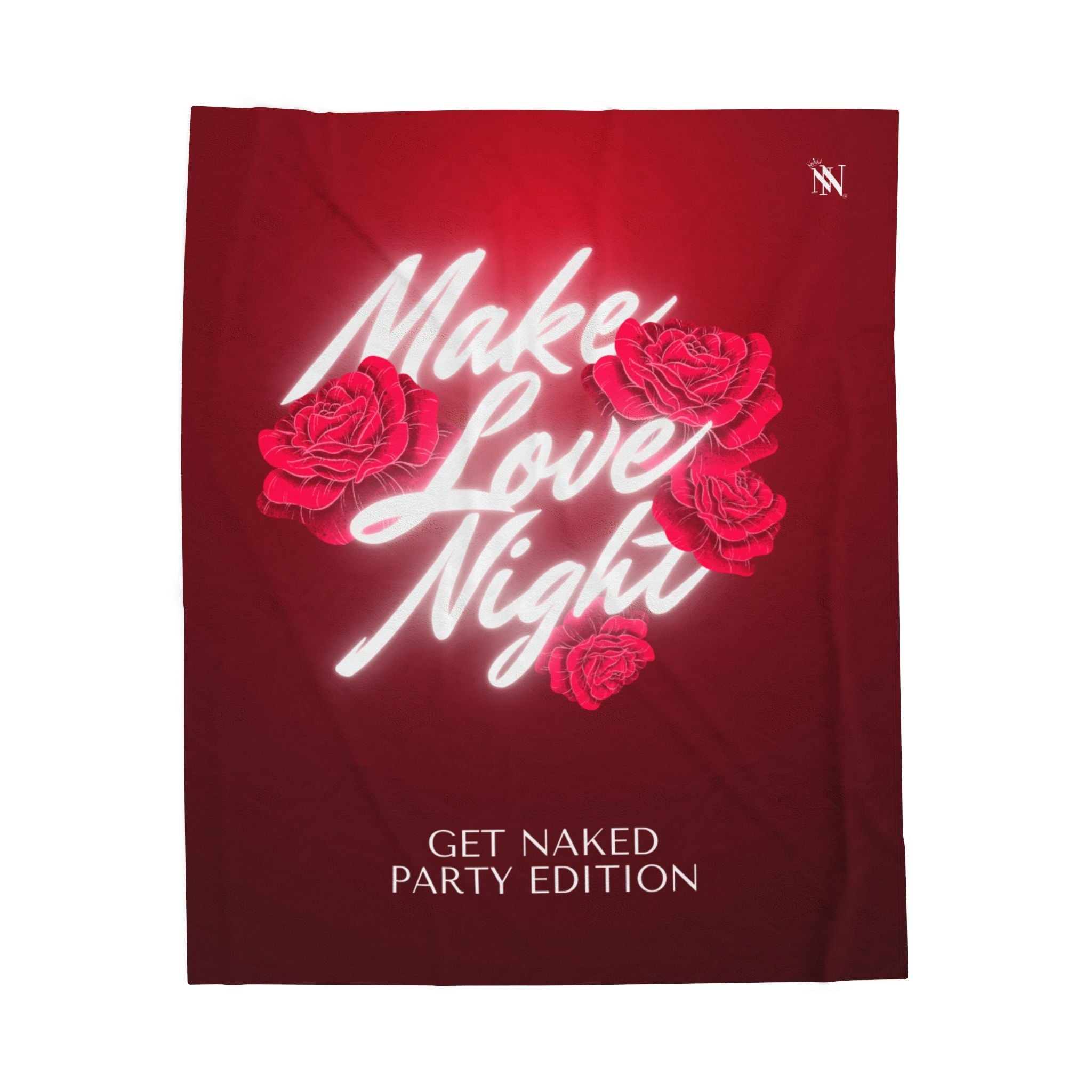 Make Love Night | Mix & Match Fun-Flirty Lovers’ Blankets