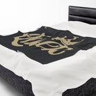 Gold Queen | Mix & Match Velveteen Fun-Flirty Lovers’ Blankets
