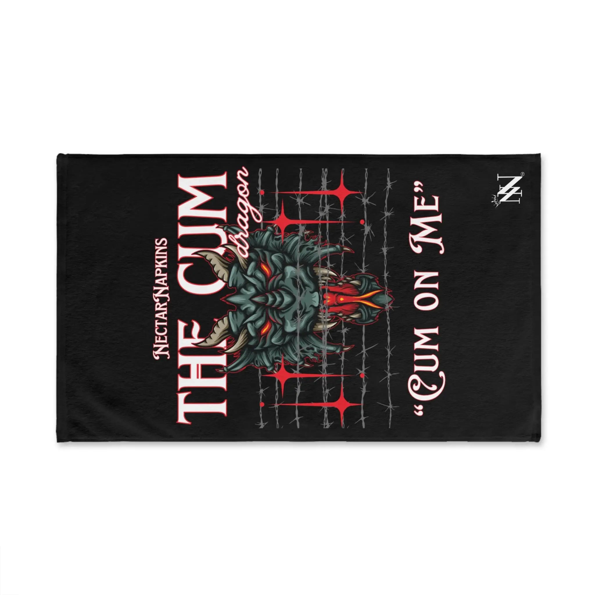 The Cum Dragon Cum Towel