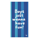 Boys Just Wanna Have Fun! | Mix & Match XL Fun-Flirty Lovers’ Towels