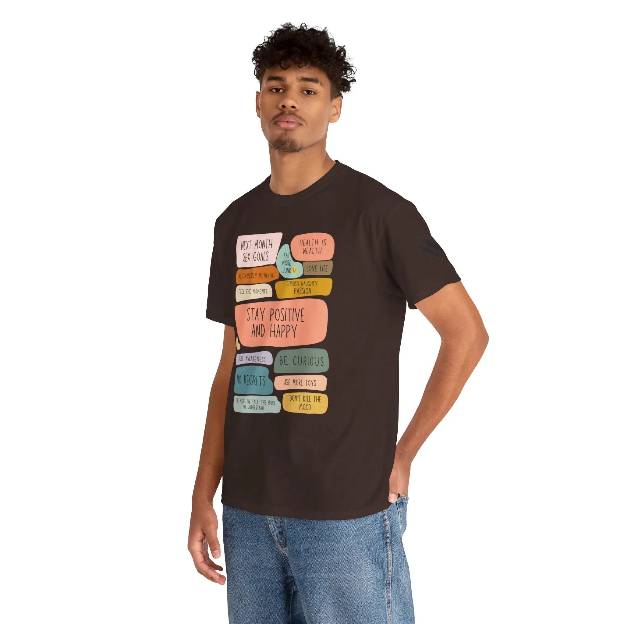 Sex Goals | Mix & Match 100% Cotton Unisex Fun-Flirty Lovers’ Tees