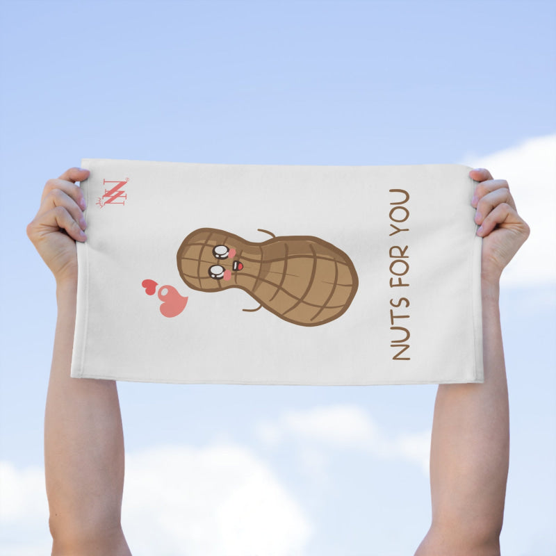 Nuts for You | Mix & Match Soft Fun-Flirty Lovers’ Towels