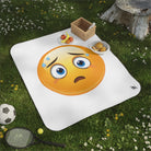 Sweating It Emoji Sex Blanket