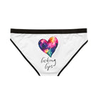 Love Licking Lips | Mix & Match Women’s Fun-Flirty Lovers’ Panties