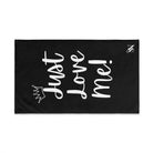 Crowned Just Love Me! Cum Towel