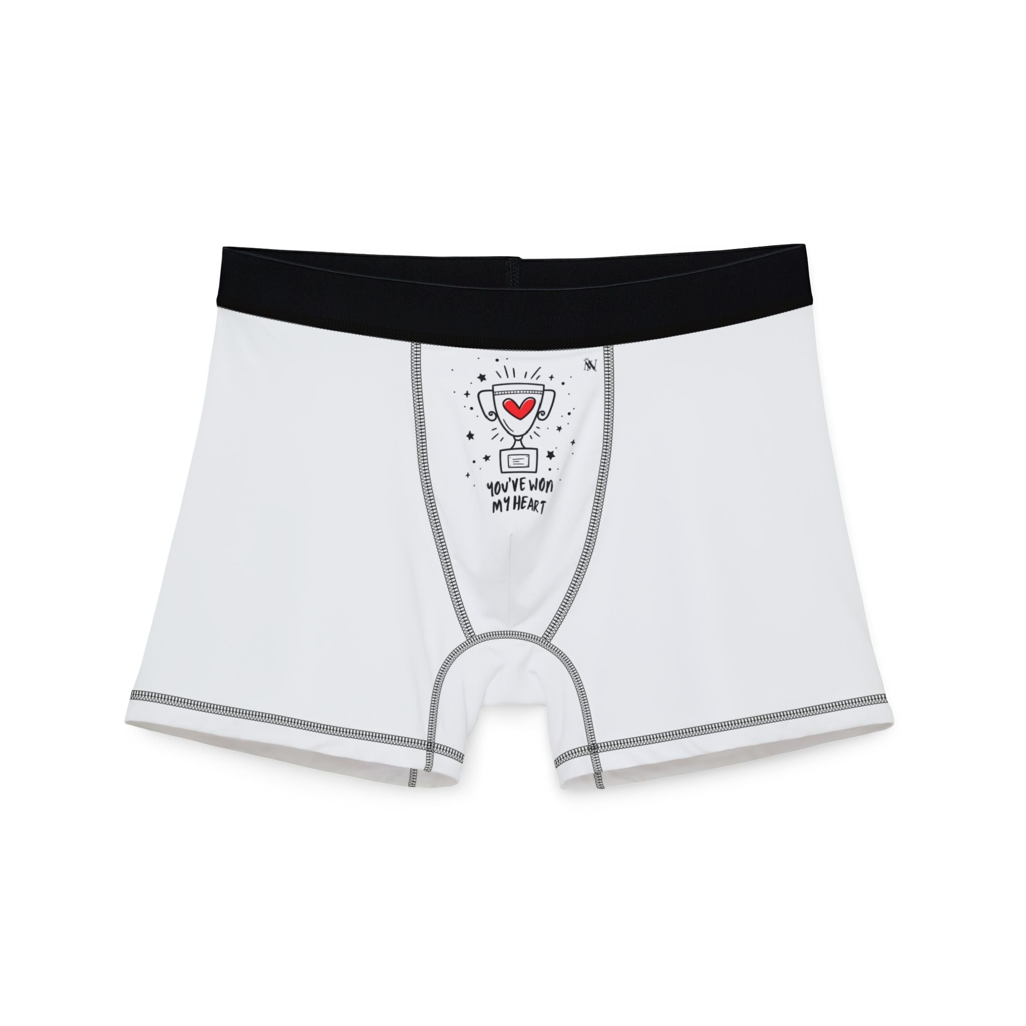 You’ve Won My Heart Sex Gifts Men’s Boxer Briefs