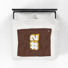 #2 Number Two | Mix & Match Soft Fun-Flirty Lovers’ Blankets