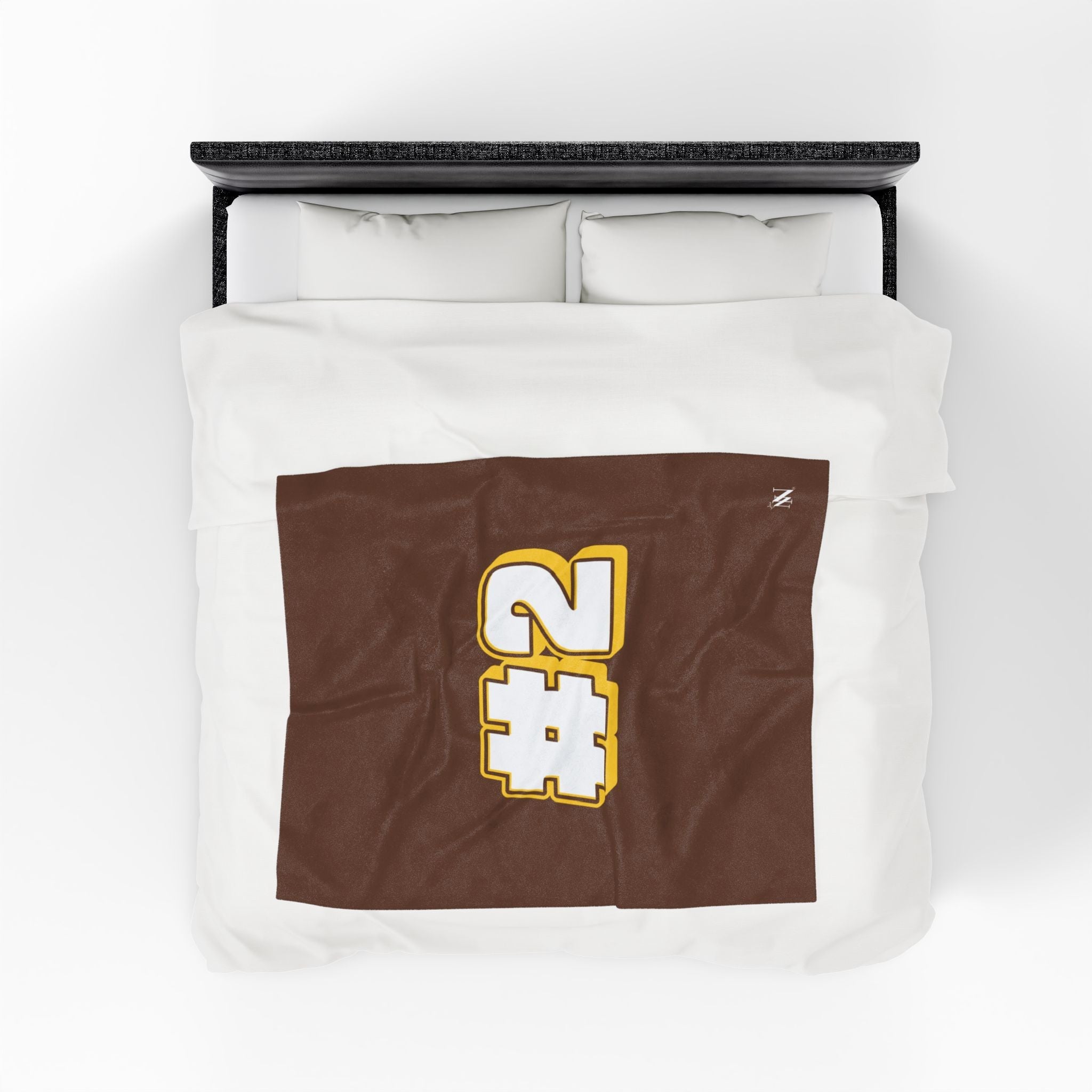 #2 Number Two | Mix & Match Soft Fun-Flirty Lovers’ Blankets