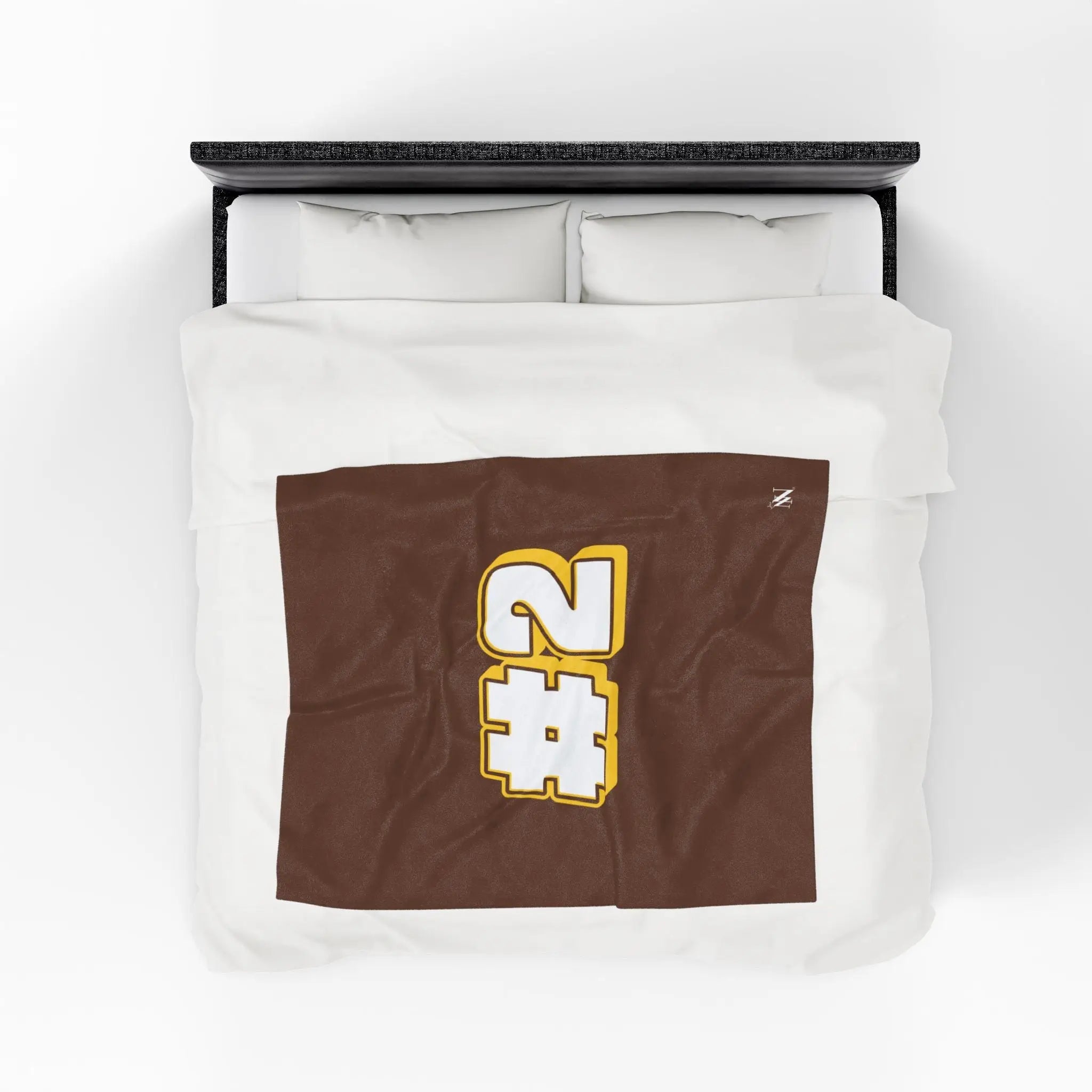 #2 Number Two | Mix & Match Soft Fun-Flirty Lovers’ Blankets