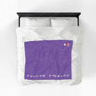 Nectar Napkins Brand Light Purple Love Blanket
