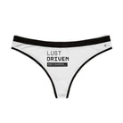 Lust Driven Decisions | Mix & Match Women’s Fun-Flirty Lovers’ Thongs