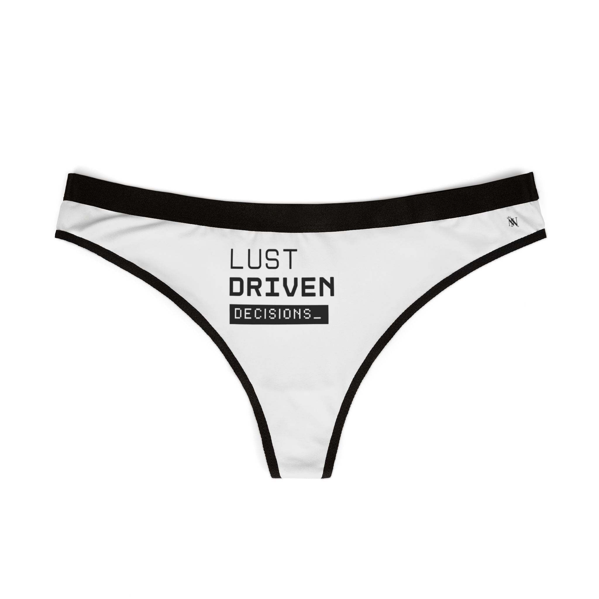 Lust Driven Decisions | Mix & Match Women’s Fun-Flirty Lovers’ Thongs