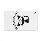 Hello Meow! | Mix & Match Classic Fun-Flirty Lovers’ Towels