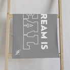 The Dream is Real Gray | Nectar Napkins Classic Fun-Flirty Lovers’ Colored Towels