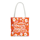 Positive Vibes & Self-Care Tote Bag