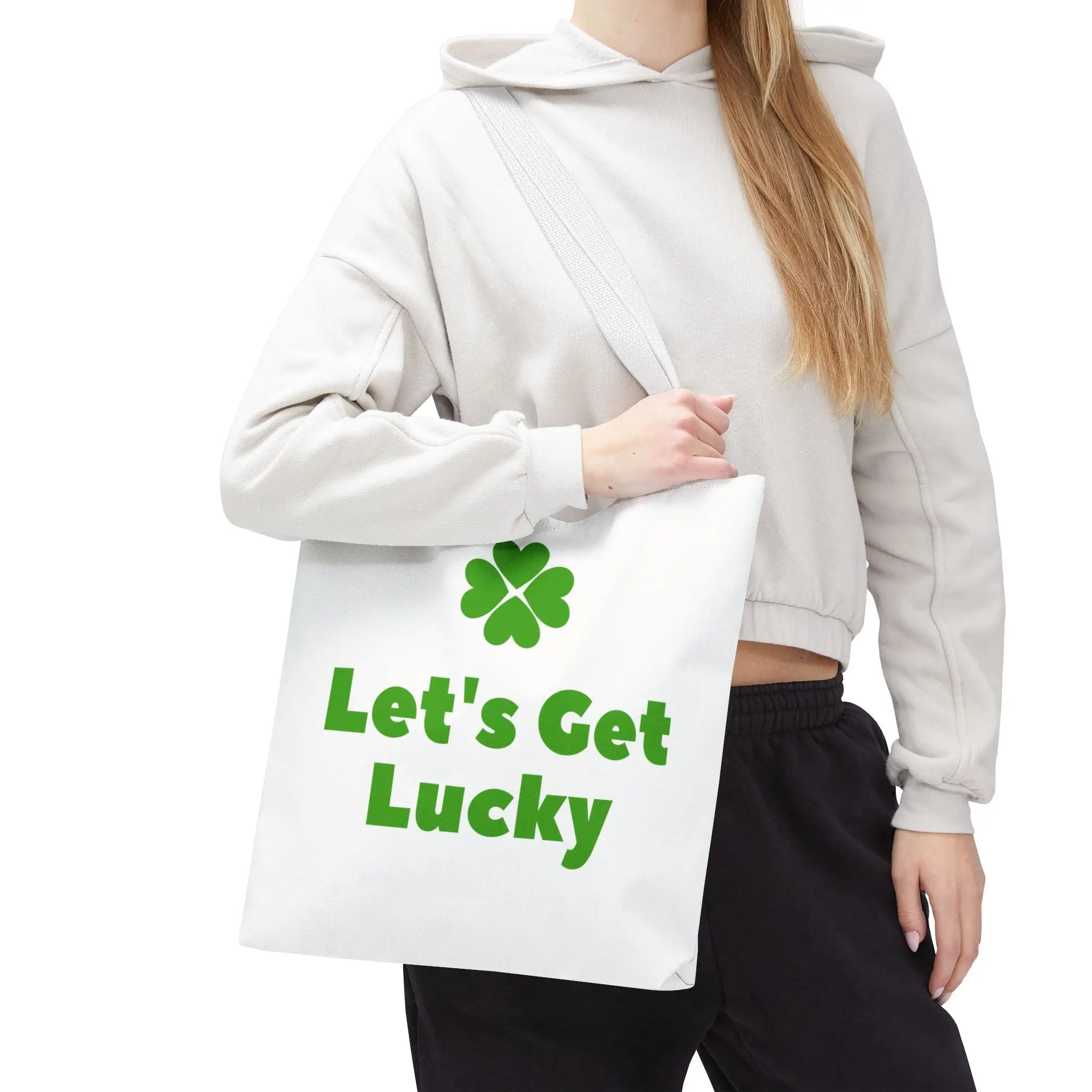Let’s Get Lucky St. Patrick’s Day Weekend Getaway Tote Bag