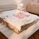 Dreams Cum True | Mix & Match Velveteen Fun-Flirty Lovers’ Blankets