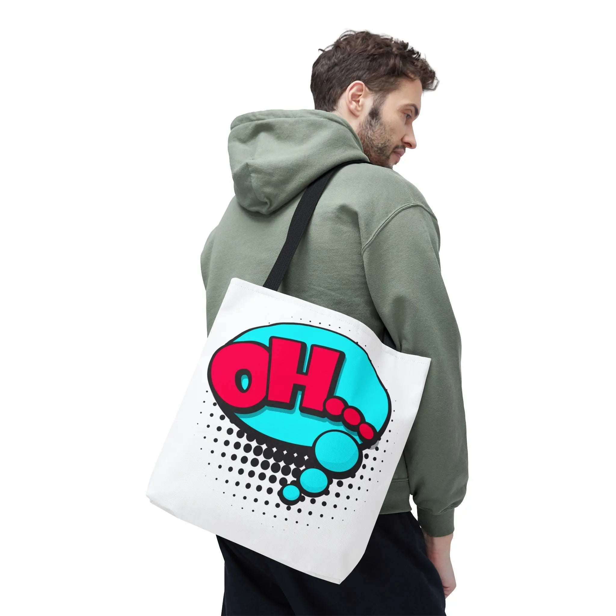 Thinking Oh... Cartoon Fun | Mix & Match Fun-Flirty Lovers’ Totes