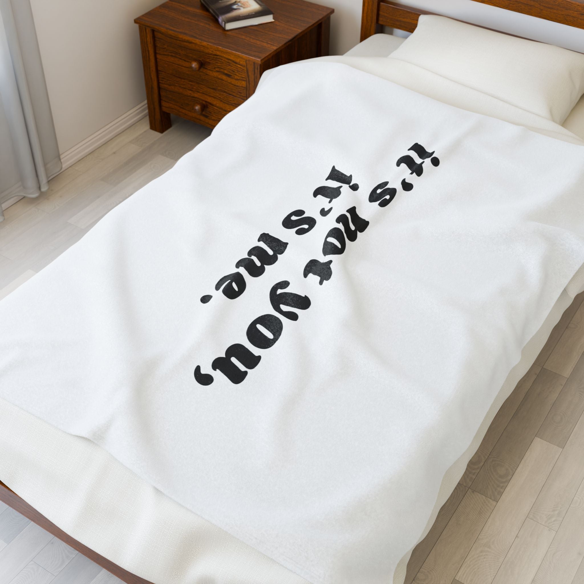 It’s Not You Breakup | Mix & Match Fun-Flirty Lovers’ Blankets