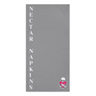 Nectar Napkins Brand Gray Over Sized Sex Towel
