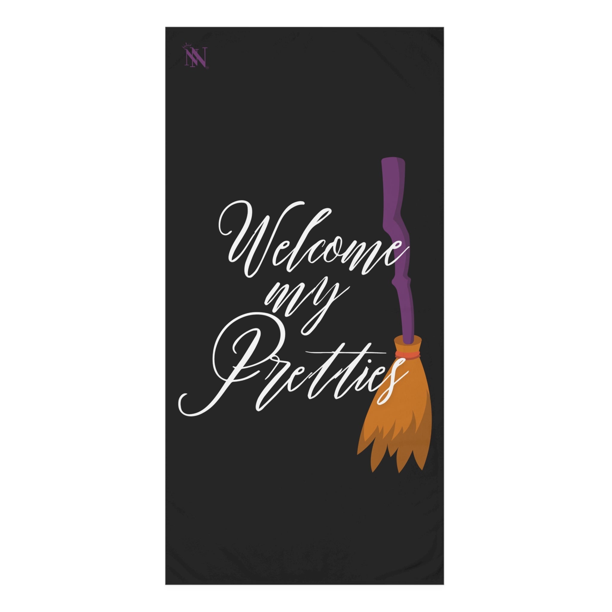 Welcome My Pretties | Mix & Match Naughty XL Fun-Flirty Lovers’ Towels