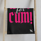 Wild for Cum! | Mix & Match Classic Fun-Flirty Lovers’ Towels