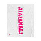 A! A! Anal! | Nectar Napkins Fun-Flirty Lovers’ Blankets