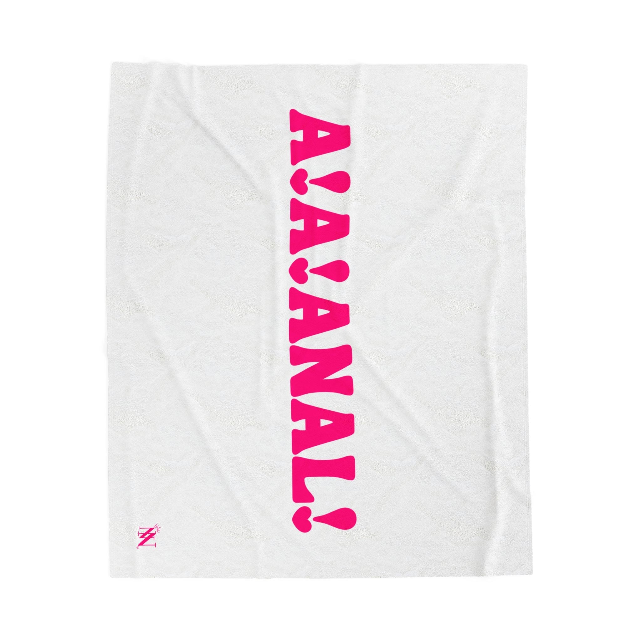 A! A! Anal! | Nectar Napkins Fun-Flirty Lovers’ Blankets