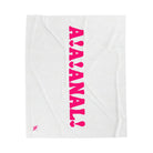 A! A! Anal! | Nectar Napkins Fun-Flirty Lovers’ Blankets