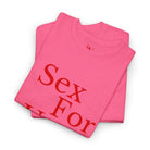 Sex For Us | Mix & Match Cotton Unisex Fun-Flirty Lovers’ T-Shirts