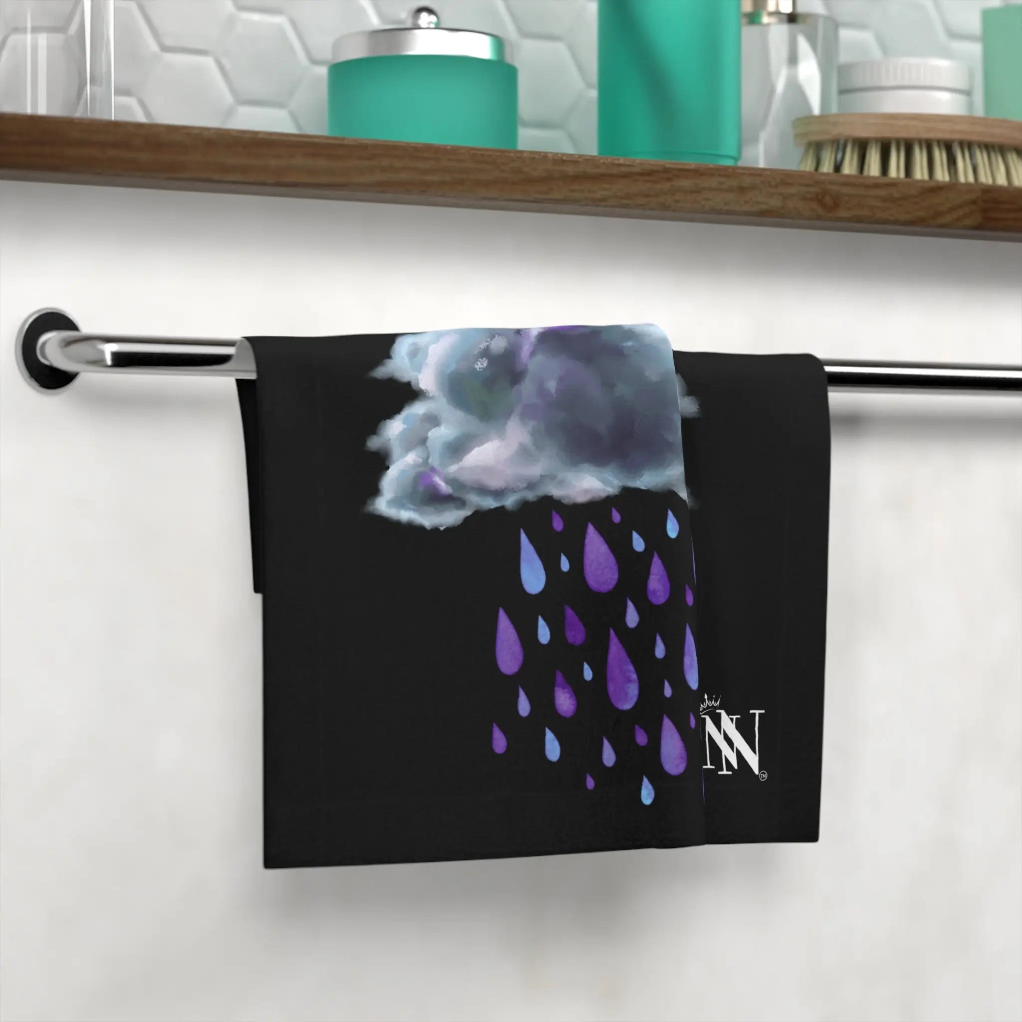 Purple Rain Cloud Women’s Cum Rag