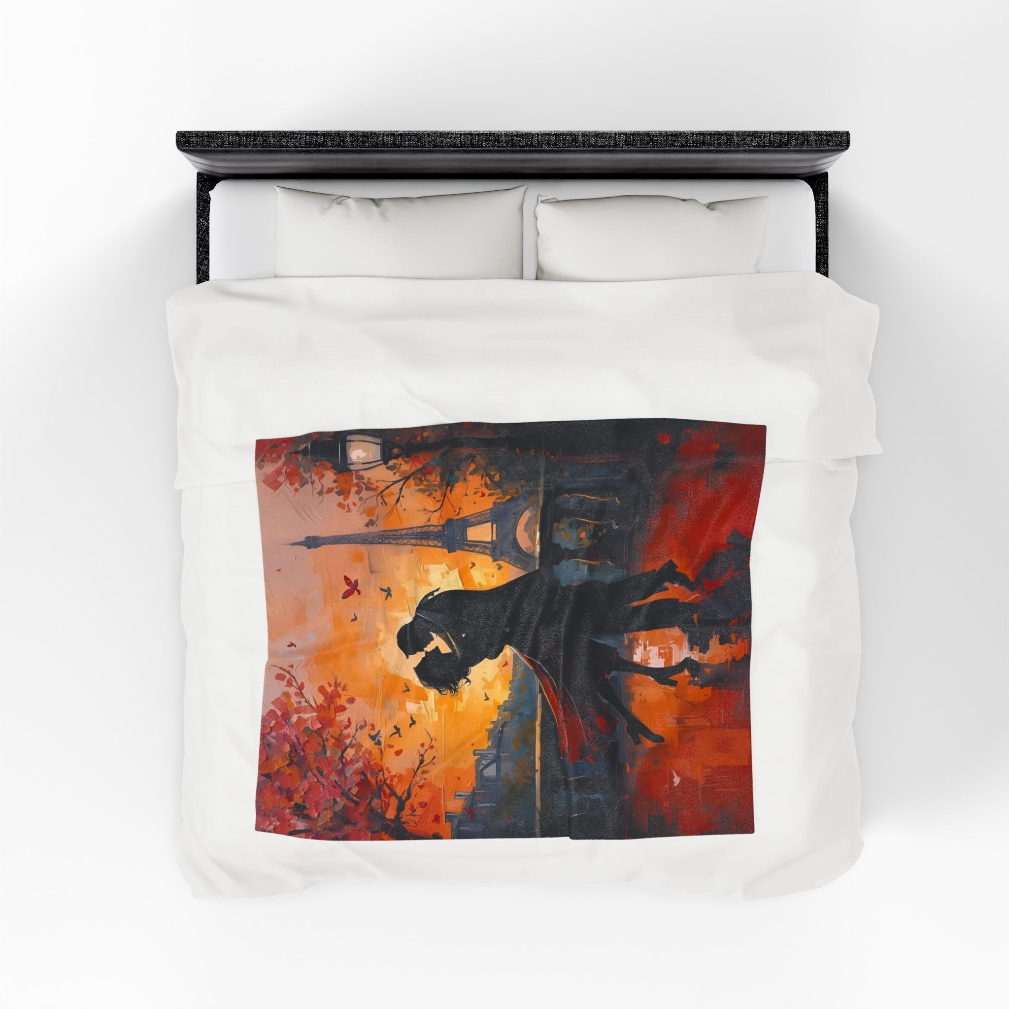 Sweep Me off My Feet Graphic | Mix & Match Velveteen Fun-Flirty Lovers’ Blankets