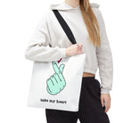 Take My Heart | Nectar Napkins Fun-Flirty Lovers’ Totes