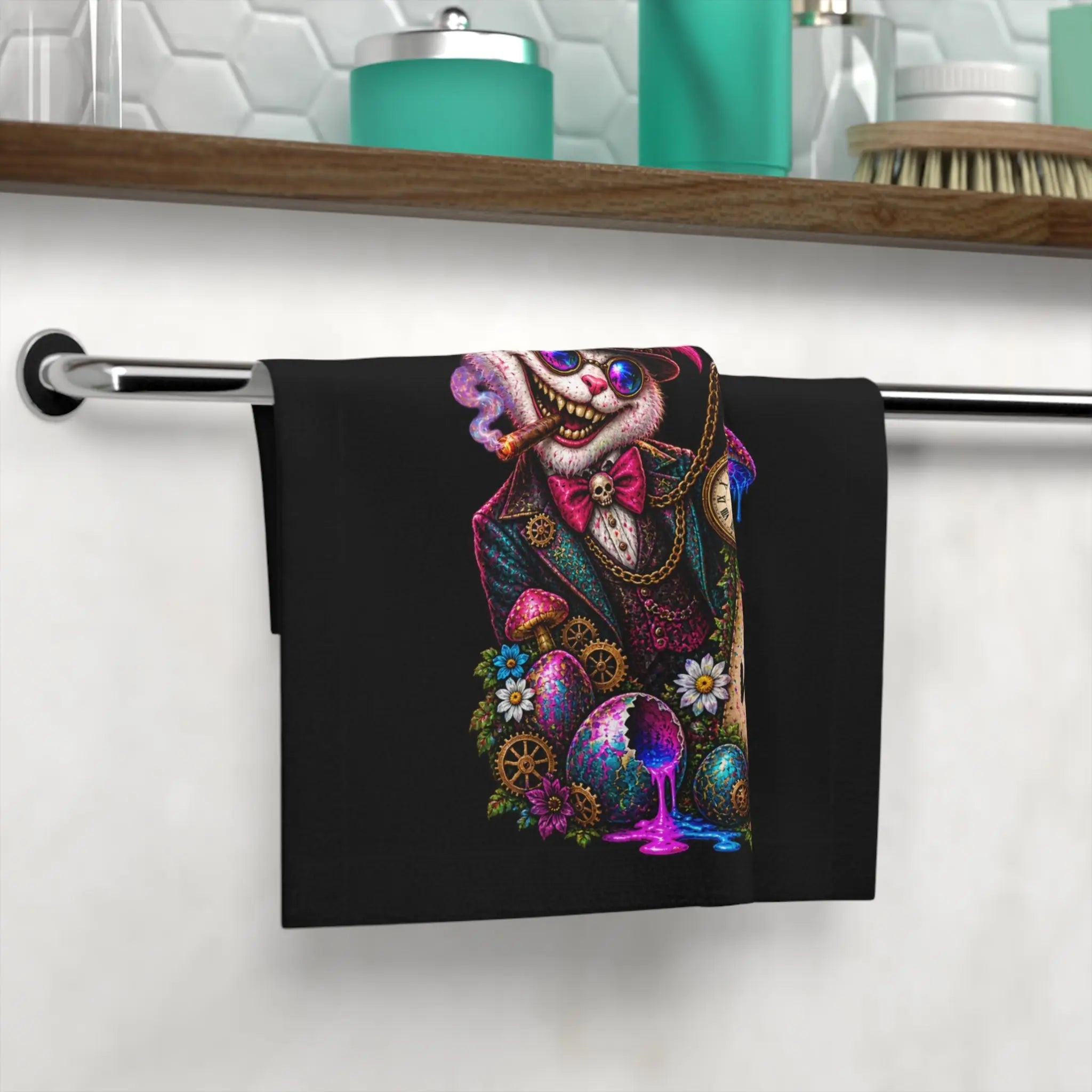 Bad Eggs Welcome Wicked Bunny Lils’ Sex Towel